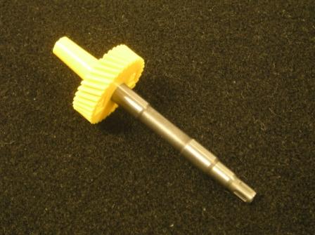 Speedometer pinion - Yellow 35 teeth