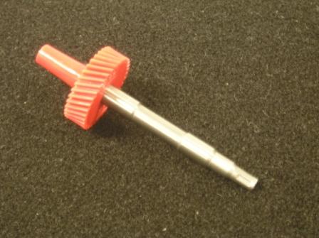 Speedometer pinion - Red 36 teeth