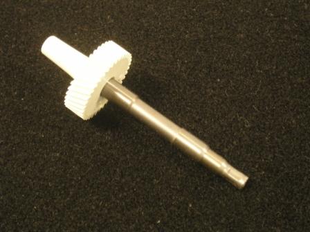 Speedometer pinion - White 37 teeth