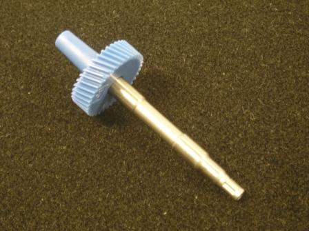 Speedometer pinion - Blue 38 teeth