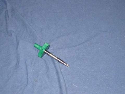 Speedometer pinion - Green 39 teeth