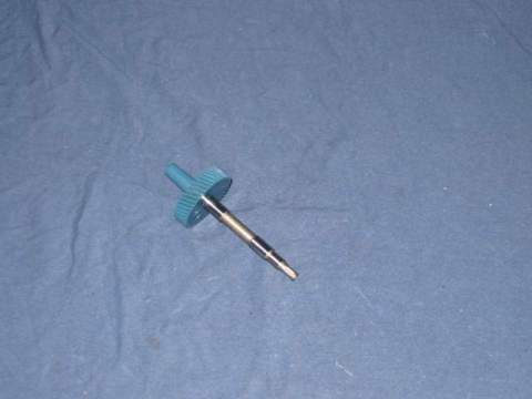 Speedometer pinion - Blue 43 teeth