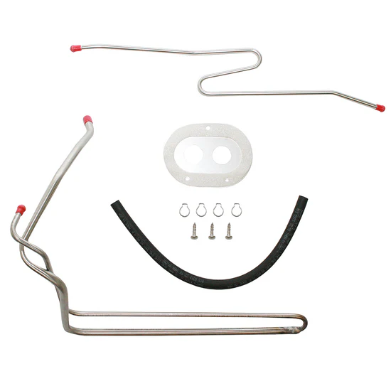 Fuel Tank Vent Line. Convertible - OEM material