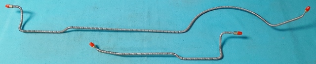 8 3/4" Rear axle, 2 line set, original material