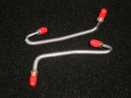 Front Disc Brake Caliper Lines -  Bendix 4-piston caliper lines, OEM material