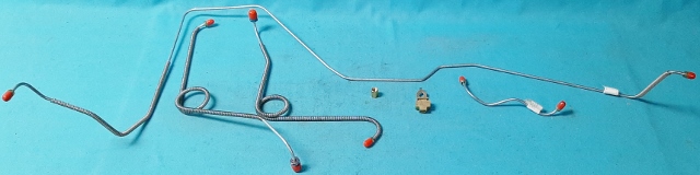 Dual Master Cylinder / Disc Brakes Conversion Line Sets OEM Material
