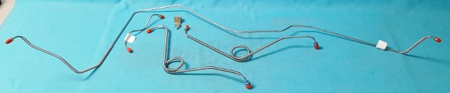 Dual Master Cylinder / Disc Brakes Conversion Line Sets
Stainless Steel