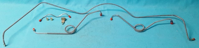Dual Master Cylinder / Disc Brakes Conversion Line Sets OEM Material