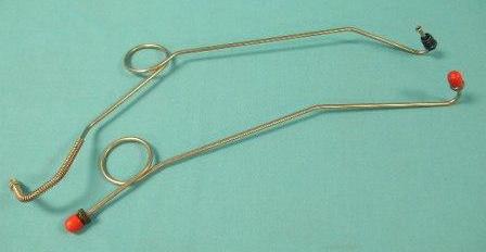 Hemi Master Cylinder lines – PWR - Stainless steel