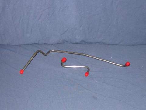 Fuel Pump to Carb line - 361/383/440 with Carter AFB, 4bbl., 2 lines
