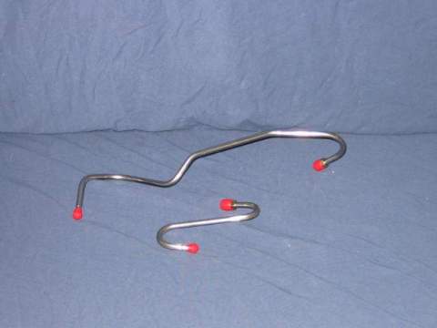 Fuel Pump to Carb line - 318, 2bbl., 2 lines (used with inline filter)