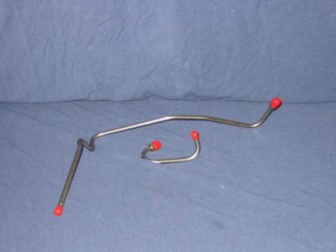 Fuel Pump to Carb line - 383/440 with Carter AFB 4bbl., 2 lines