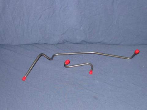 Fuel Pump to Carb Line - 383/440 with Carter AVS 4bbl., 2 lines