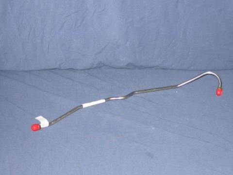 Fuel Pump to Carb line - 318, 2 bbl. Carb, 1 piece line (Stainless Steel Option)