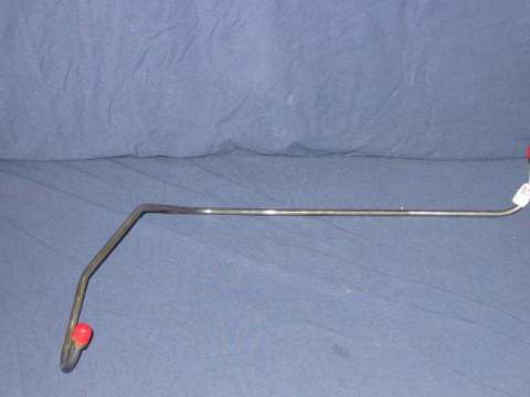 Fuel Pump to Carb line - 340 with thermo quad 4bbl., 1 piece line