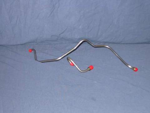 Fuel Pump to Carb line - 318, 2bbl. carb, 2 lines