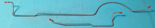 8 3/4" rear axle, 2 line set, stainless steel