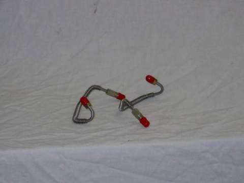 Drum Wheel cylinder lines, 10", pair (Stainless)