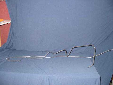 Fuel tank to pump lines - 108" wheelbase models, 5/16" fuel vapor line