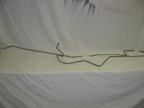 Front to Rear Brake Lines - 108" wheelbase models, drum only