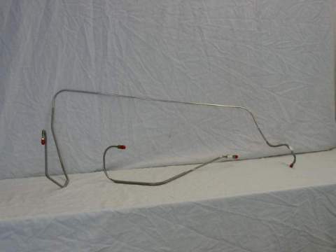 Front Brake line Kit - Standard Brakes, 3 line set (Stainless Steel)