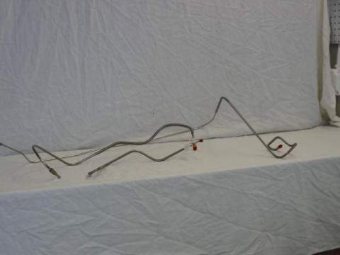 Front Brake Line kit - Standard Brakes, 3 line set