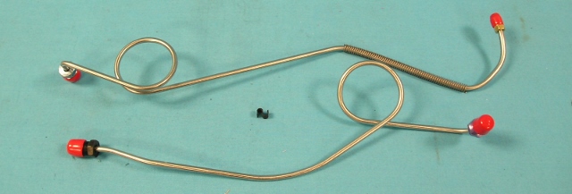 Master Cylinder lines - Standard (2) line Brake Line Set - For Disc. or Drum.  Manual brakes - Stainless Steel