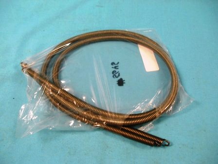 Brake Hardware - Dampner Spring - wraps around outside of drum 11" diameter.  Correct size and shape - OEM (pair)