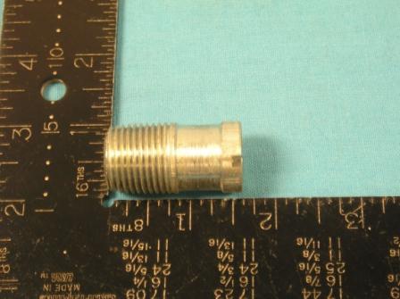 Bypass nipple - intake to water pump.  273/318/340
