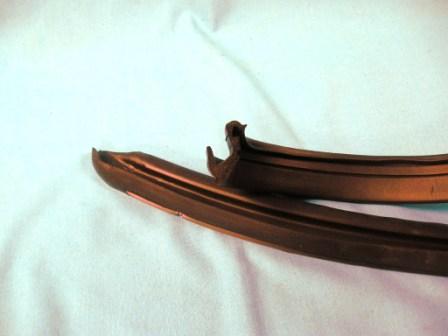 Roof Rail Weatherstrip for HT's - Fastbacks - complete set kit