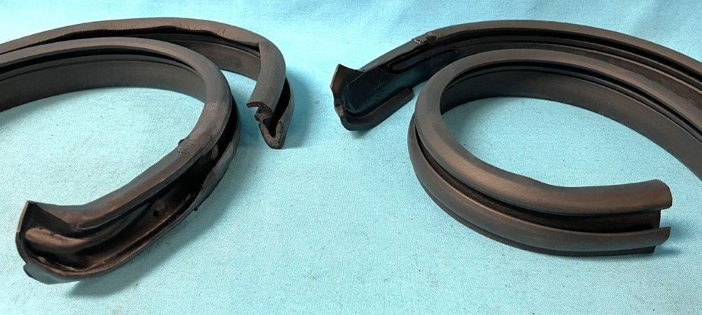Roof Rail Weatherstrip for HT's.  Sold as a pair.