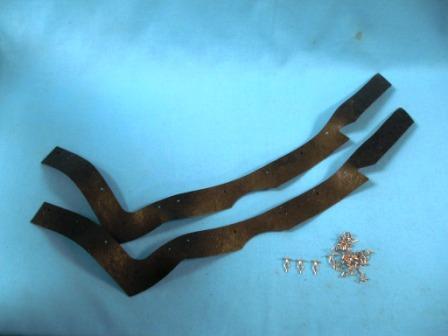 Fender Shield Gaskets - Plymouth B-Body (pair)