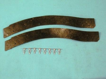 Fender Shield Gaskets - Plymouth B-Body