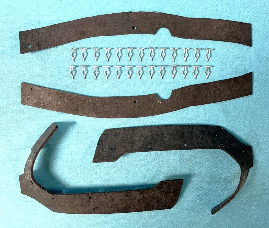 Fender Shield Gaskets - Dodge B-body (except Charger)