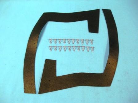 Fender Shield Gaskets - Charger (except Daytona)