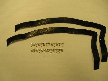 Fender Shield Gaskets  Plymouth (except Superbird) - pair