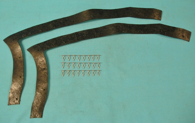 Fender Shield gasket - Superbird and Dodge B-Body (except Charger) (pair)
