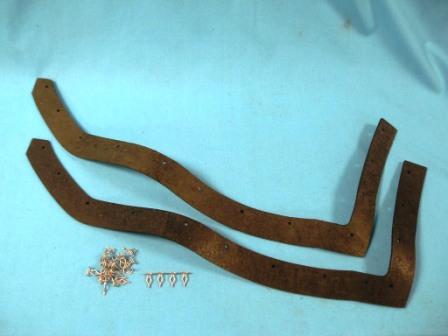 Fender Shield Gaskets Charger Reproductions of the gaskets that seal the head light area to the insides of the fenders (pair)