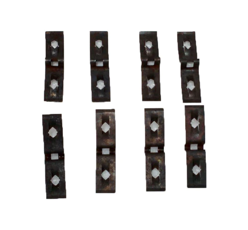 Grille Bar Clip  -  Used on red bar of Cuda grille (set)