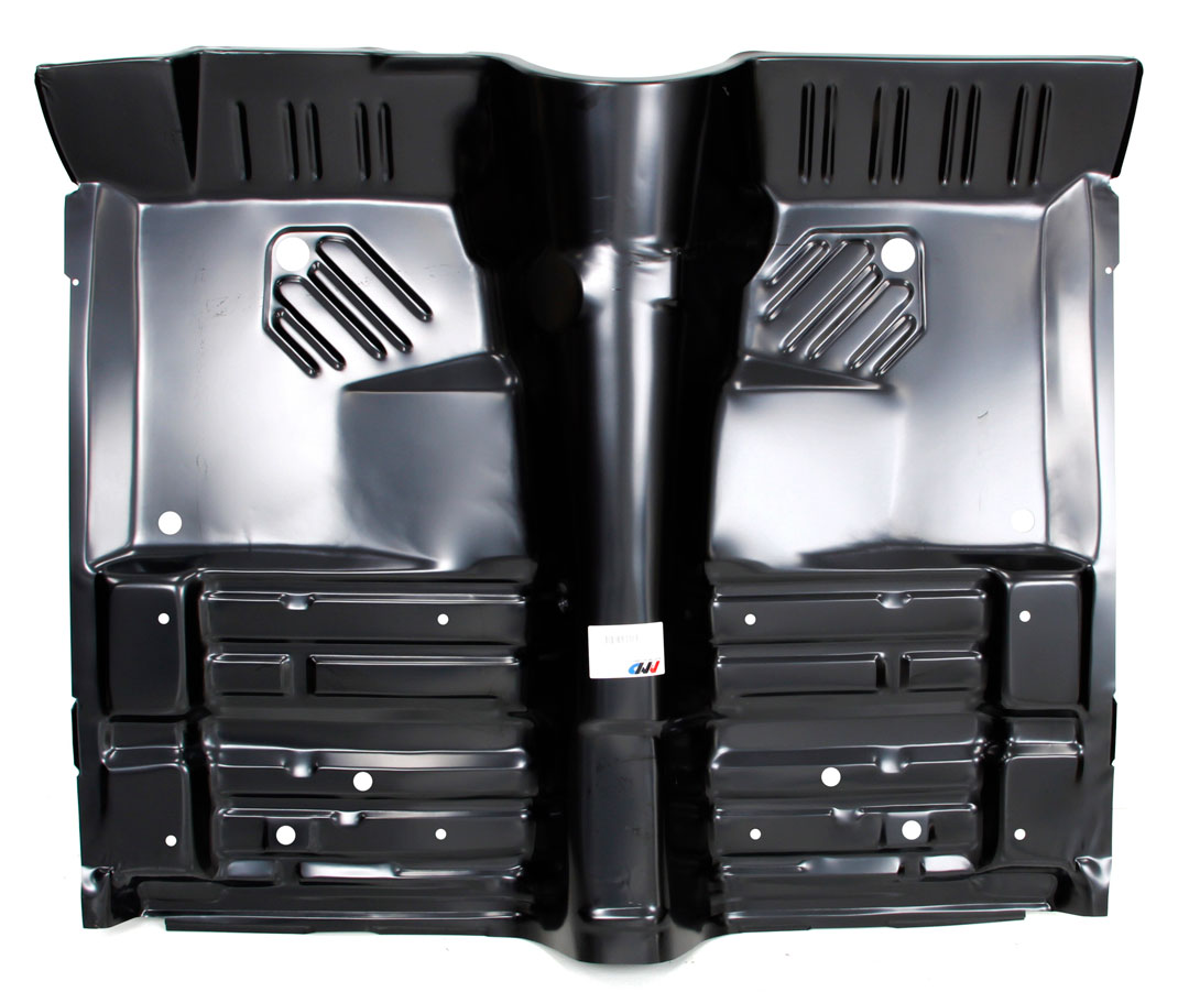 Complete Front Floor Pan.  Cheaper option to #321-36888  MUST BE SHIPED TRUCK FREIGHT!!  This pan is original thickness as OEM - just not primer coated or pre-boxed.