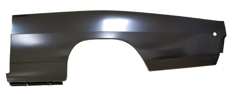 Quarter Panel Skin - Driver Side - Measures 33" tall by 88" long, Due to the size of this product, they are shipped by truck.