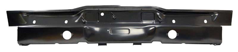 Rear Valance Panel - with holes for backup assemblies