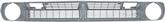 7 Piece Grill Set. (CUDA) Includes: upper & lower moldings, grill center itself, left & right bezel molding, and both headlight bezels. Set comes in light gray plastic only. Not painted. - discount exempt