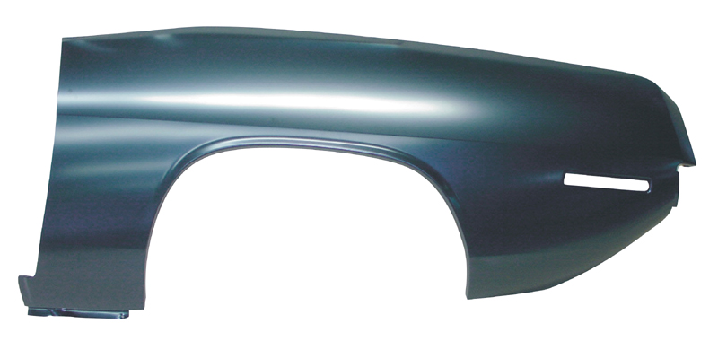 Drivers side quarter panel skin - Die formed