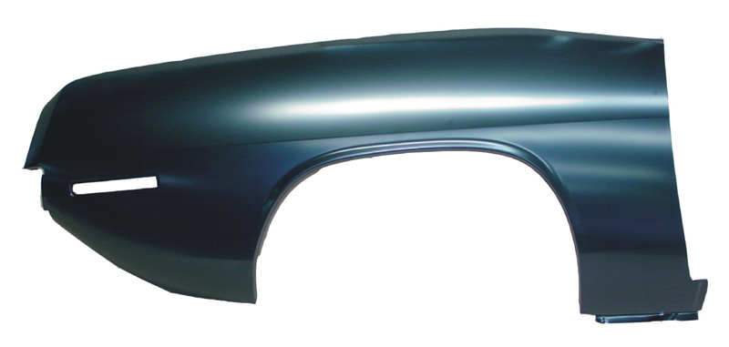 Passenger Side Quarter Panel Skin - Die Formed