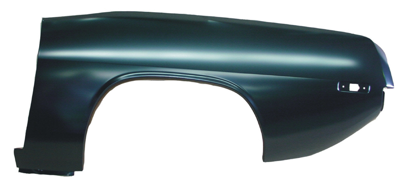 Drivers Side Quarter Panel Skin - Die Formed