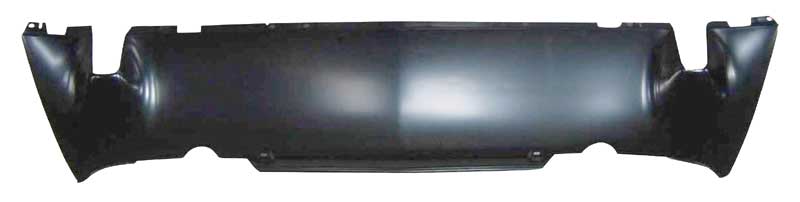 Rear Valance panel - Without Dual Exhaust (w/o chrome exhaust tips) - Universal fit option