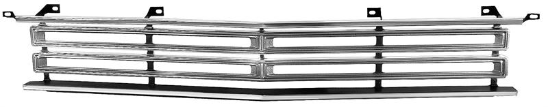 Front Grill - PLYMOUTH - Discount exempt