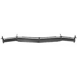 Front Bumper to Grille Filler - Stamped Steel Reproduction