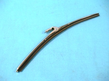Wiper Blade - 15" - classic syle reproduction - stainless aftermarket (not for duster / demon / dart sports) (each)